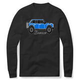 BRONCO BLACK SWEATSHIRT FOREST VELOCITY