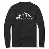 BRONCO BUILT WILD BLACK SWEATSHIRT