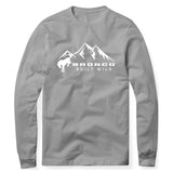 BRONCO BUILT WILD GRAY SWEATSHIRT