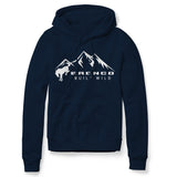 BRONCO BUILT WILD NAVY HOODIE