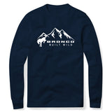 BRONCO BUILT WILD NAVY SWEATSHIRT
