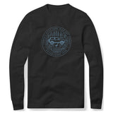 BRONCO CIRCLE ART BLACK SWEATSHIRT FOREST AREA