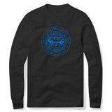 BRONCO CIRCLE ART BLACK SWEATSHIRT FOREST VELOCITY