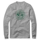 BRONCO CIRCLE ART GRAY SWEATSHIRT FOREST ERUPTION