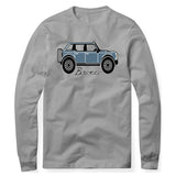 BRONCO GRAY SWEATSHIRT FOREST AREA
