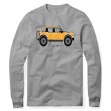BRONCO GRAY SWEATSHIRT FOREST CYBER