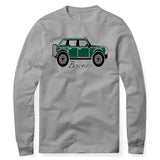BRONCO GRAY SWEATSHIRT FOREST ERUPTION