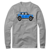 BRONCO GRAY SWEATSHIRT FOREST VELOCITY
