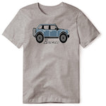 BRONCO GRAY TSHIRT FOREST AREA