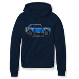 BRONCO NAVY HOODIE FORSET VELOCITY