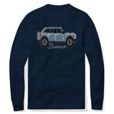 BRONCO NAVY SWEATSHIRT FOREST AREA