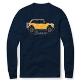 BRONCO NAVY SWEATSHIRT FOREST CYBER