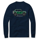 BRONCO NAVY SWEATSHIRT FOREST ERUPTION