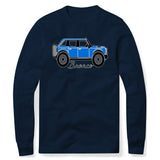 BRONCO NAVY SWEATSHIRT FOREST VELOCITY
