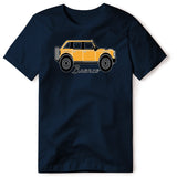 BRONCO NAVY TSHIRT FOREST CYBER