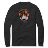 BRONCO PAW BLACK SWEATSHIRT