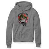 BRONCO PAW GRAY HOODIE