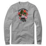 BRONCO PAW GRAY SWEATSHIRT