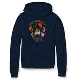 BRONCO PAW NAVY HOODIE