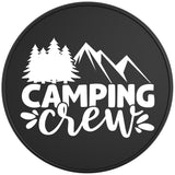 CAMPING CREW BLACK TIRE COVER