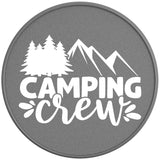 CAMPING CREW SILVER CARBON FIBER TIRE COVER