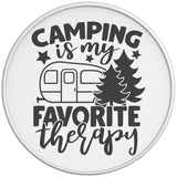 CAMPING IS MY FAVORITE THERAPY
