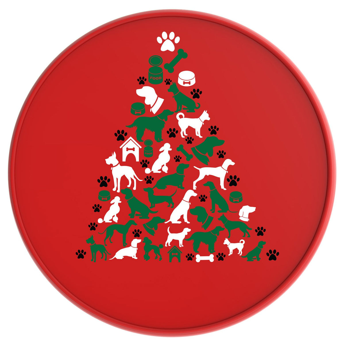 Pier one 2024 christmas dog plates