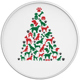 CHRISTMAS TREE DOGS