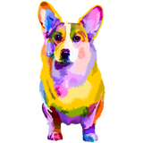 COLORFUL CORGI