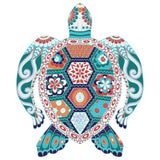 OCEAN COLOR TURTLE