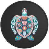 OCEAN COLOR TURTLE BLACK VINYL