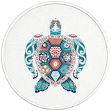 OCEAN COLOR TURTLE PEARL WHITE CARBON FIBER VINYL