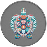 OCEAN COLOR TURTLE SILVER CARBON FIBER VINYL