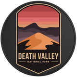 DEATH VALLEY NATIONAL PARK BLACK TIRE COVER