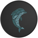 DOLPHIN SEA CREATURE BLACK VINYL