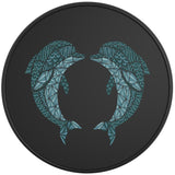 DOLPHIN HEART BLACK VINYL