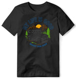 ENJOY THE RIDE BLACK T SHIRT