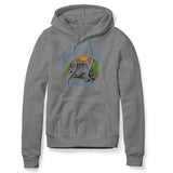 ENJOY THE RIDE GRAY HOODIE