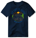ENJOY THE RIDE NAVY T SHIRT