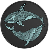 ENTANGLED WHALE AND SHARK BLACK VINYL