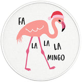 Fala La La Mingo Pearl White Carbon Fiber Tire Cover