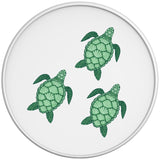 FAMILY OF SEA SHELL TURTLES