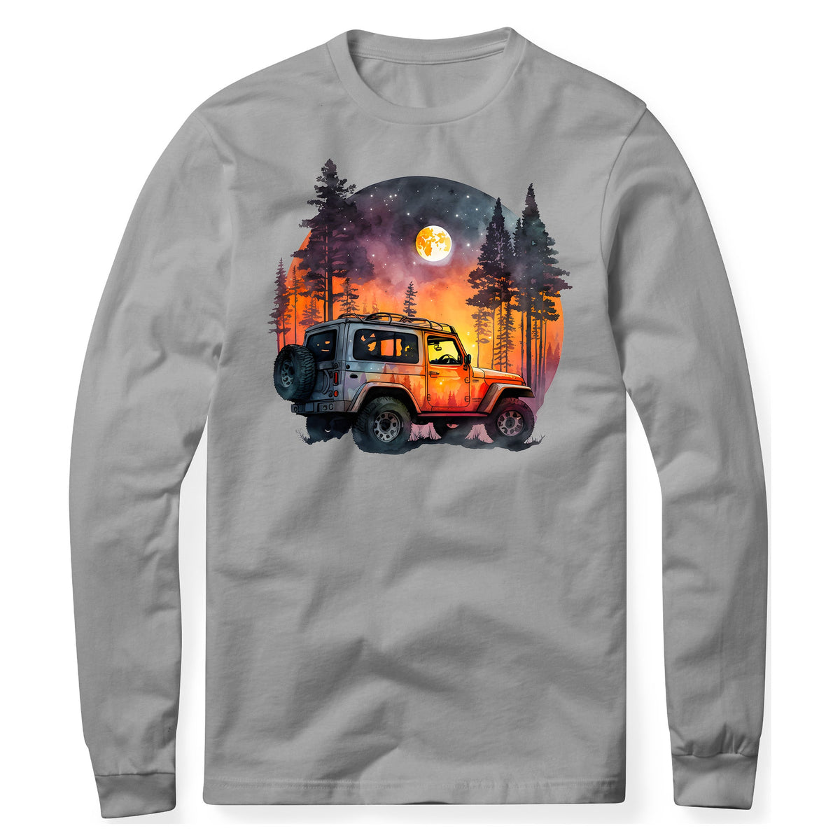 Gray sales jeep sweatshirt