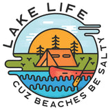 FUNNY LAKE LIFE