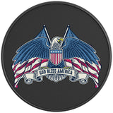 GOD BLESS AMERICA BALD EAGLE