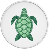 GREEN SEA SHELL TURTLE
