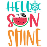 HELLO SUNSHINE
