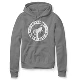 HORSE CIRCLE GRAY HOODIE