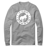 HORSE CIRCLE GRAY SWEATSHIRT
