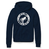 HORSE CIRCLE NAVY HOODIE